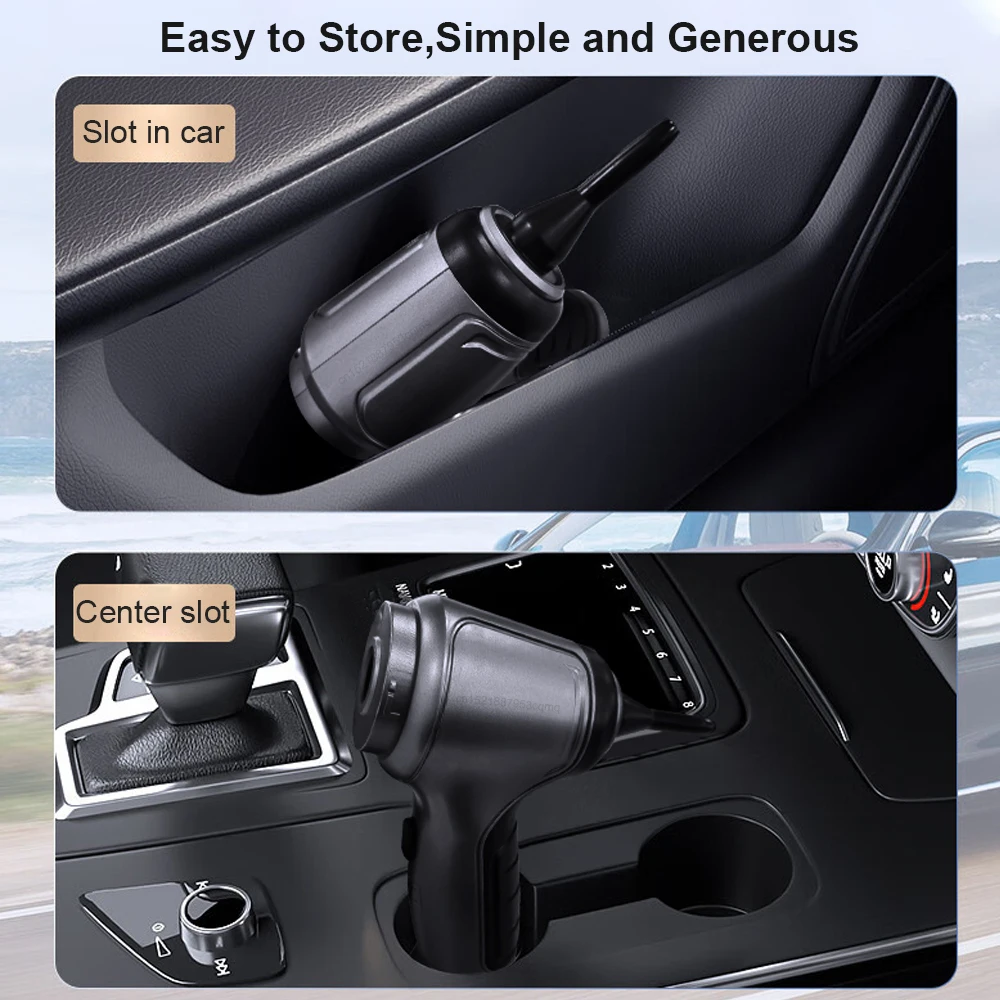 Auto Staubsauger Drahtlose Tragbare Staubsauger 95000PA – Bild 5