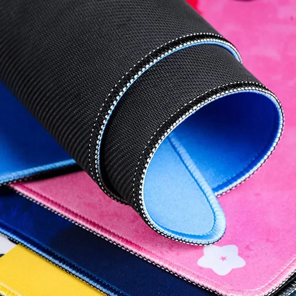 Graues Mauspad, groß/klein, Overlock-Mauspad, XXL – Bild 4