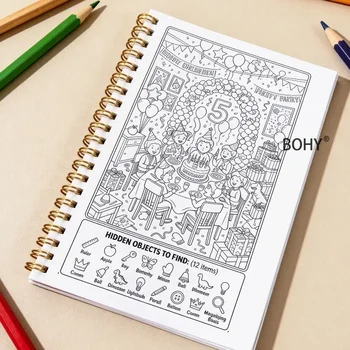1 Buch mit Puzzlespielen, geeignet für Erwachsene/Jugendliche zur Stressbewältigung, mit zahlreichen