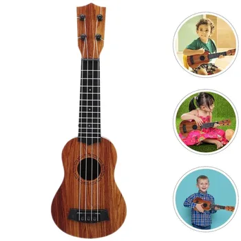 44 cm klassische Ukulele-Gitarre für Anfänger, pädagogisches Musikinstrument, Lernwerkzeug für die frühe
