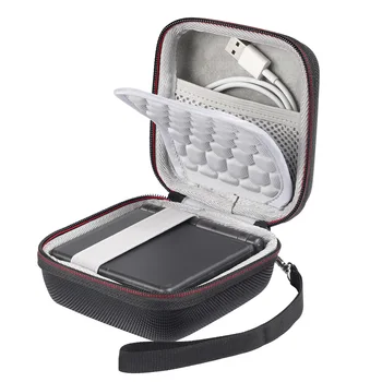 Tragbare Flip-Retro-Handspielkonsole, nur Koffer. Harte Reisetasche für GBA SP