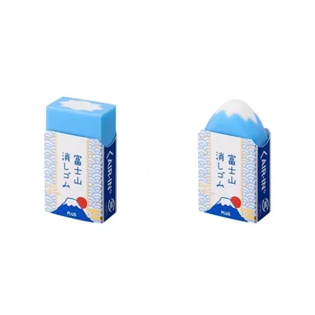 Plus Air-in Kunststoff-Radiergummi, Fuji-Radiergummi für Bleistifte, Neuheit, japanisches Briefpapier, Büro