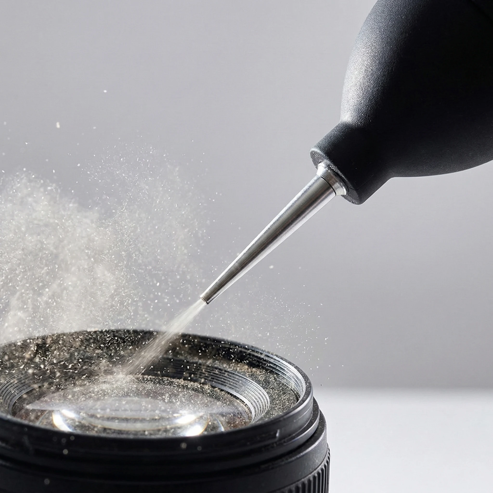 Superstarker Luftstaubbläser Mini-Pumpe Reiniger für – Bild 2