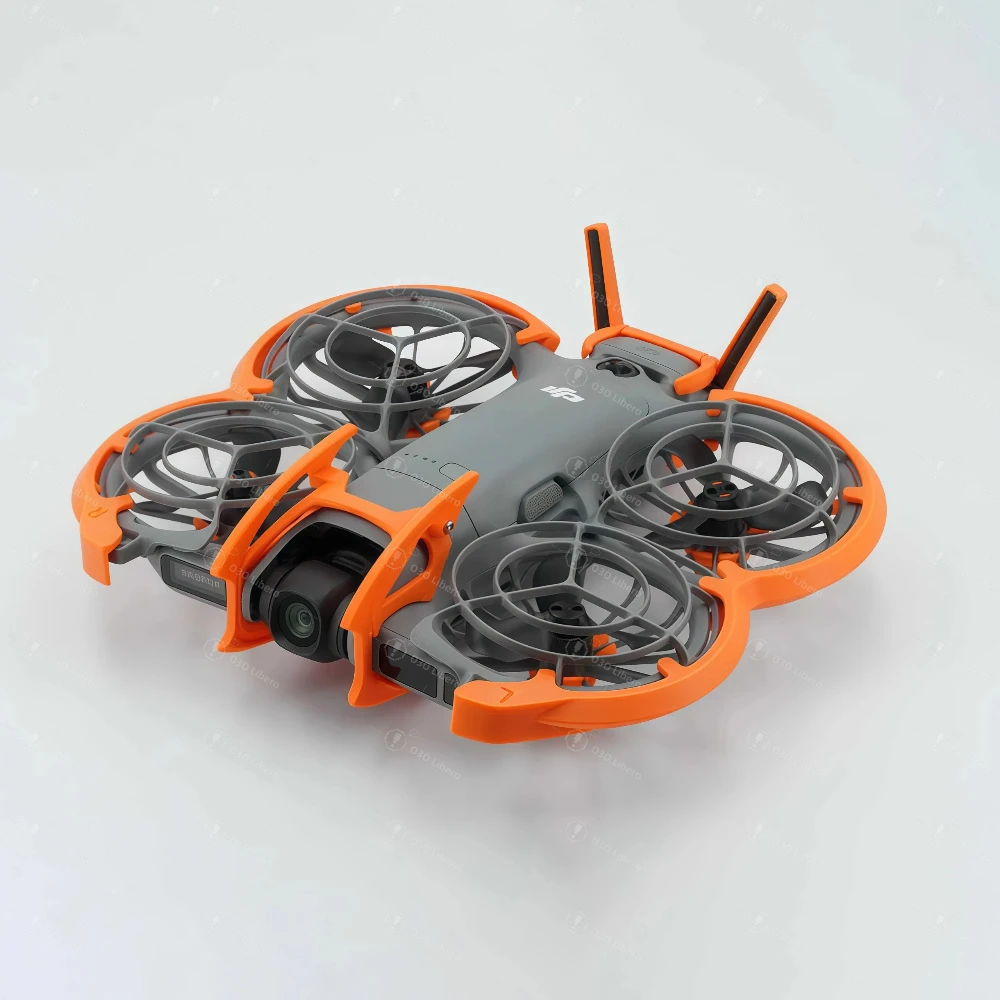 3D druck 4 in 1Für DJI NEO 2 Anti-Kollision Schutz Stoßstange – Bild 3