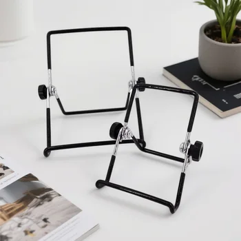 Tragbarer Metall-Tablet-Ständer, faltbarer Schreibtisch, flexibler Telefonständer für IPad, IPhone, Samsung