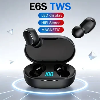TWS Bluetooth Kopfhörer mit Noise Cancelling, Mikrofon