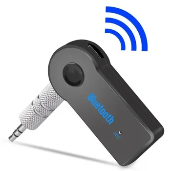 Wireless Auto Bluetooth Empfänger Adapter P2 Musik Anruf Sound 3,5mm Audio Bluetooth Pour Voiture MP3 FM Musik