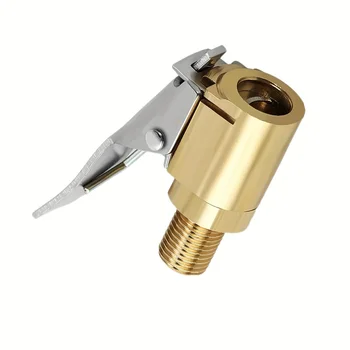 Messing-Verriegelungsdüse, Reifen-Luftfutter-Clip-Adapter - Automobilqualität für effizientes Aufpumpen