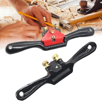 Holzbearbeitung Hobel Einstellbare Spokeshave Holzbearbeitung Flugzeug Trimmen Werkzeuge Hand Schneiden Kante
