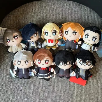 Anime Yuuki Makoto Aegis Shiomi Kotone Gorou Akechi Joker Shiomi Kotone Cosplay Anime Plushie Anhänger Kinder