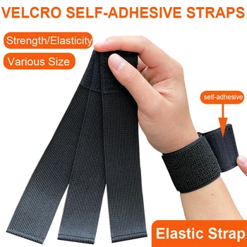 Multifunktionales, hochelastisches Klettverschlussband, Taillenstraffung, Leggings, elastische Bandage