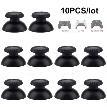 Joystick Ersatz Für PS5/PS4/PS3/PS2 Controller Zubehör Thumbsticks Analog Kappen Reparatur Teile (10 Stück)