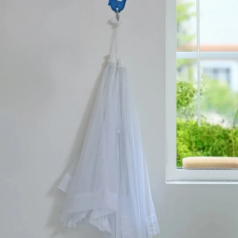 Faltbare Lebensmittel Mesh Abdeckung Fly Anti Moskito Pop-Up – Bild 5
