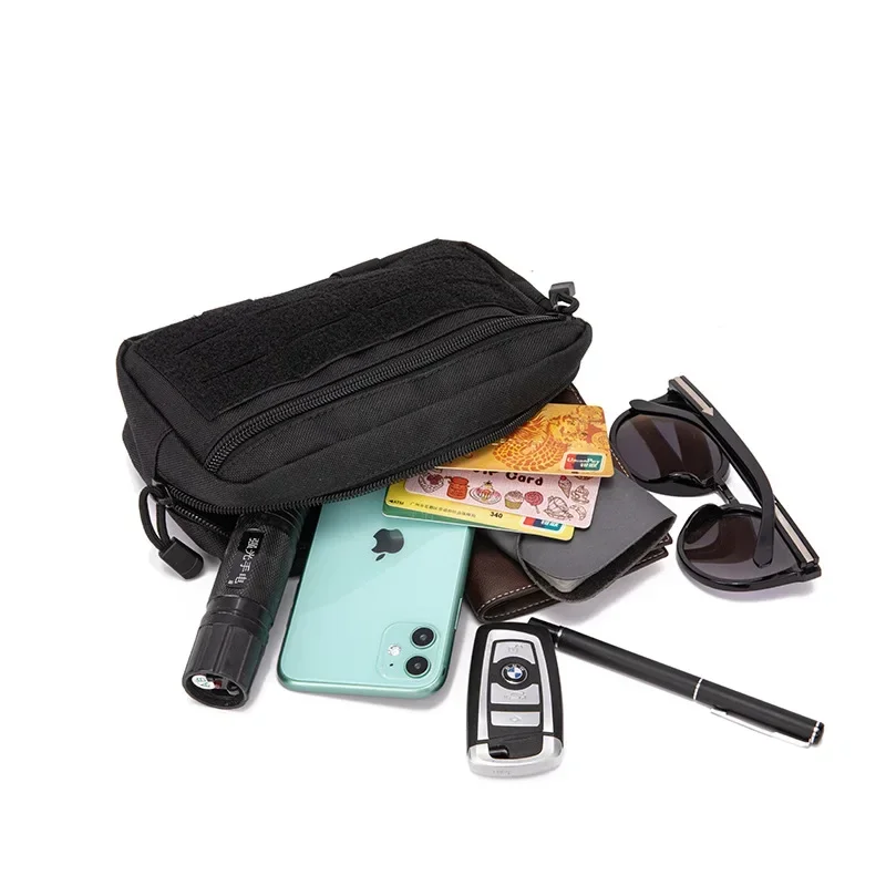 Taktische Molle EDC Tasche Erste Hilfe Kit Tasche Handy – Bild 3