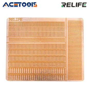 RELIFE RL-007GA Dot Reparatur Lötfahne für Handy Schweißen Flywire Ersatz Spot Löten Jumper Wire Repair Pad
