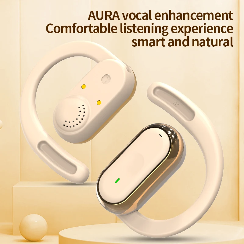 Drahtlose Kopfhörer Bluetooth Headset Smart Einstellbare – Bild 5