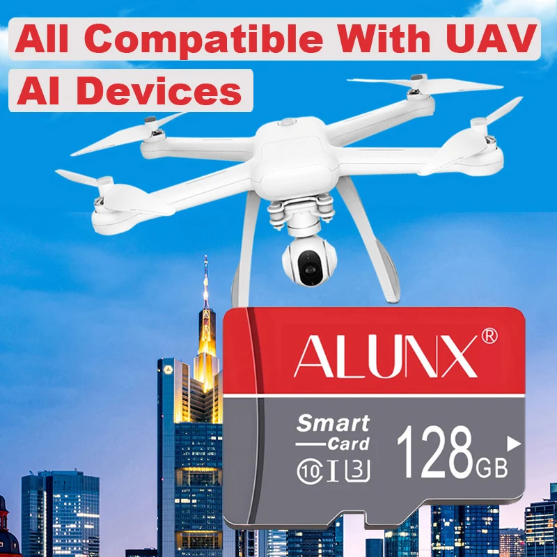 ALUNX High Speed 128G SD-Speicherkarte Klasse 10 Micro TF – Bild 4