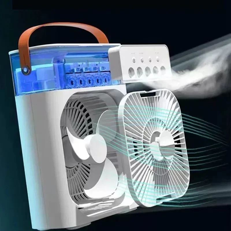 Tragbarer Luftbefeuchter-Ventilator, Klimaanlage, Haushalt