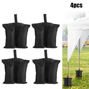 Camping Ausrüstung Garten Pavillon Fuß Bein Füße Gewichte Sandsack Festzelt Wasserdichte Zelt Set Outdoor