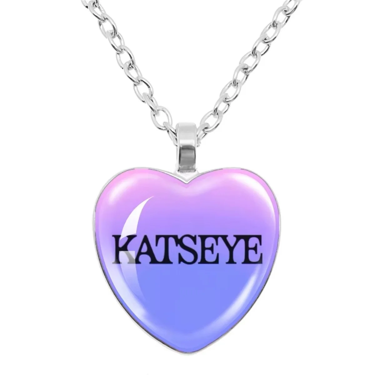 KATSEYE Damen-Halskette Anime-Schmuck Anhänger K-Pop Idol – Bild 2