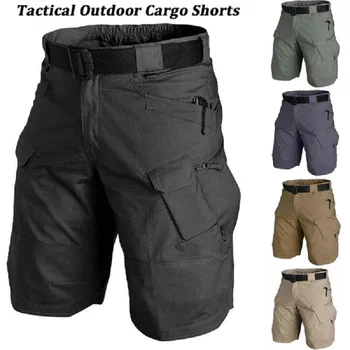 Outdoor Cargo Militär Männer taktische Shorts für Sommer wasserdichte Urban Shorts Trekking Camp Hosen Multi