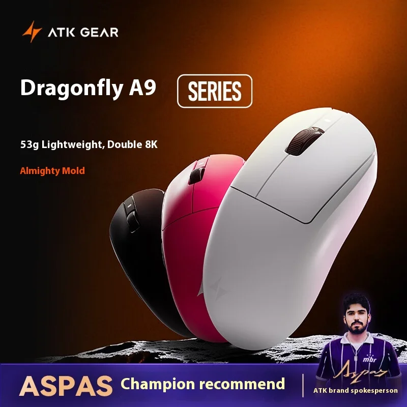 ATK A9 Ultra Wireless Gaming Mouse A9/A9 SE/A9 Plus/A9 Pro – Bild 2