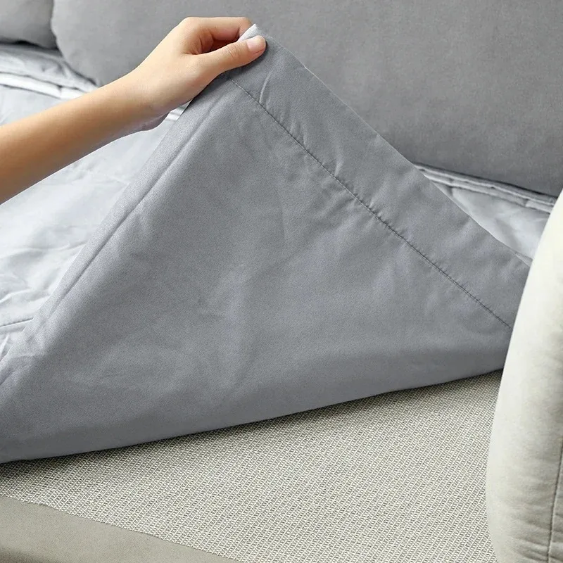 Blatt Matratze Sofa Matte Rutschfeste Net Tuch Haushalt – Bild 3