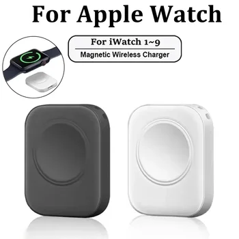 Tragbares magnetisches USB-C Ladegerät für Apple Watch Serie 1 bis 9