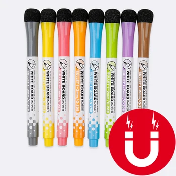 Schule Klassenzimmer Liefert Magnetische Löschbare Whiteboard Stifte Marker Trockenen Radiergummi Seiten