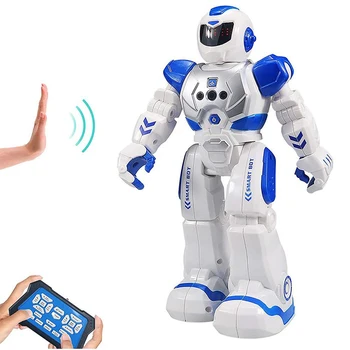 2021 heißer RC Roboter Smart Action Spaziergang Singen Dance Action Figur Geste Sensor Spielzeug Geschenk