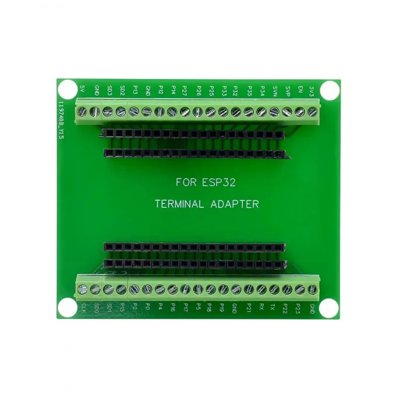 ESP32-WROOM-32U DevKitC WiFi Bluetooth IoT Entwicklungsboard – Bild 6