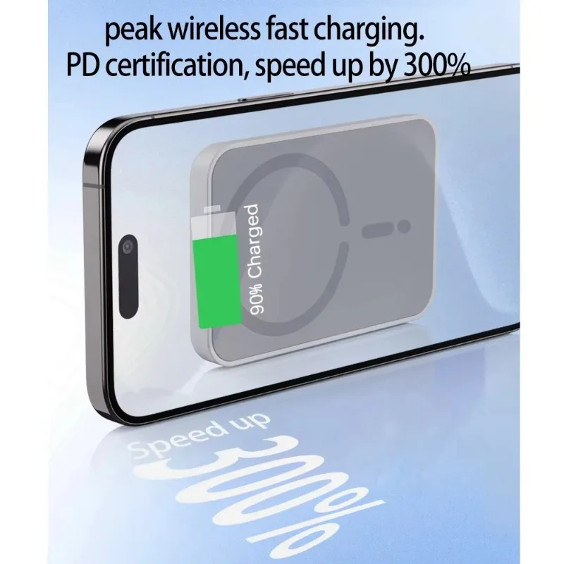 Magnetisches Wireless-Ladegerät fürs Auto, Lüftungshalterung – Bild 6