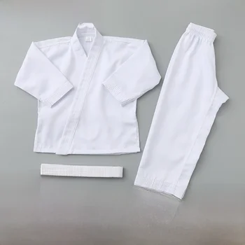 Erwachsenen-Kampfsportuniform aus Baumwolle und Polyester, Saugfähig und Atmungsaktiv, Spezielle