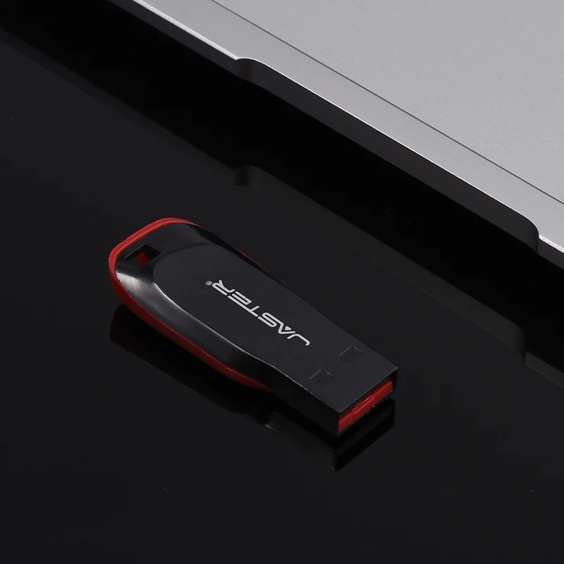 JASTER Kunststoff-USB-Flash-Laufwerk 128 GB Schlüsselanhänger – Bild 5