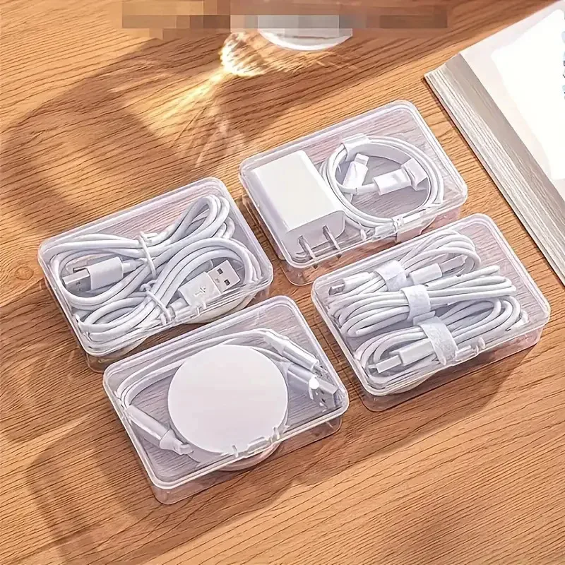 Kabel-Organizer, robuste Kunststoff-Aufbewahrungsbox – Bild 5