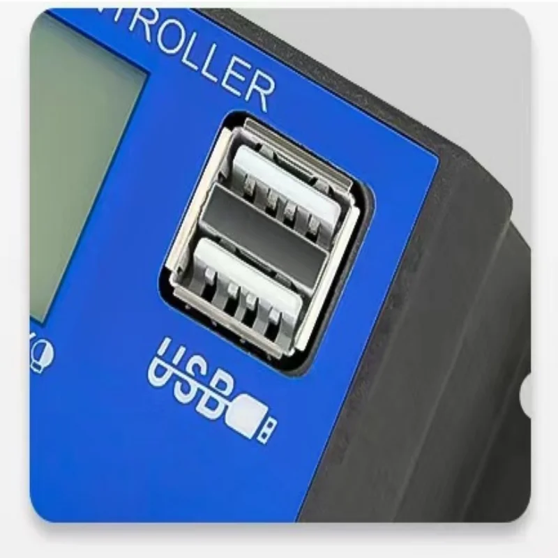 12V/24V 10A 30A PWM Solar-Laderegler - Einstellbares – Bild 6
