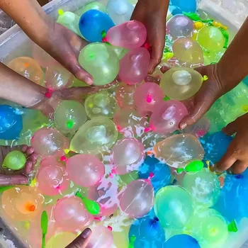 Lustige Wasser Polo Ball Bombe Sommer Pool Party Polo Strand Sommer Outdoor Schnell Füllen Wasser (111 Stück)