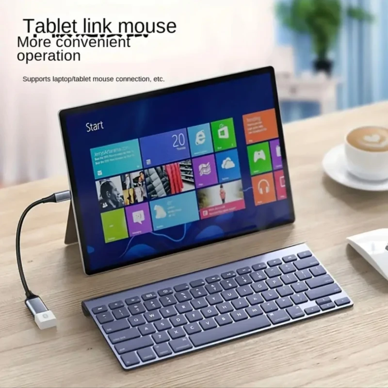 USB-A auf USB-C OTG-Adapterkabel – Bild 6