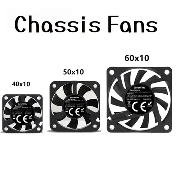 40mmx40mmx10mm 50mmx50mmx10mm 60mmx60mmx10mm 5V 2Pin DC Kühlung Silent Fan CPU Kühler