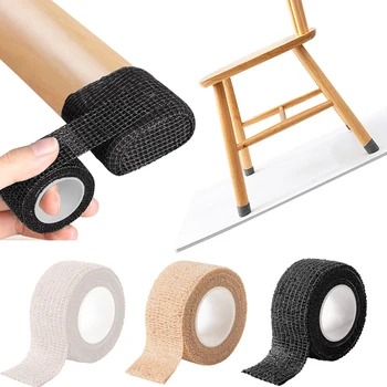Stuhlbein-Bodenschutz, Möbelpolster für Hartholzböden, Schreibtisch, Stuhlbeine, Socken (4 Stück)