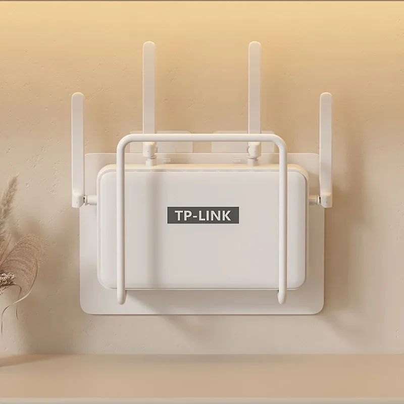 1 Stück Wandmontage-Router-Regal – Eisenhalter, vielseitig – Bild 6