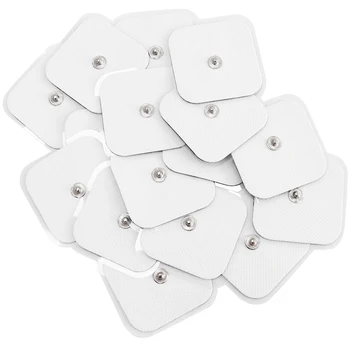 Elektrostimulation Patches Zehn Elektroden Pads für EMS Muskel Stimulator Elektrische Massage Ersatz