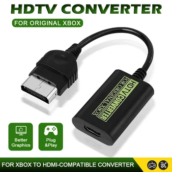 HDTV Projektor TV Monitor Konverter Für Xbox Zu HDMI-kompatibel Konverter Digital Video Audio Adapter Für XBOX