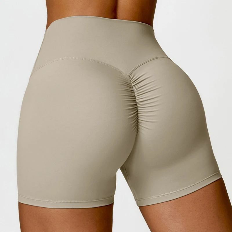 Sommer Einfarbige Damen Fitness Schnelltrocknende – Bild 4