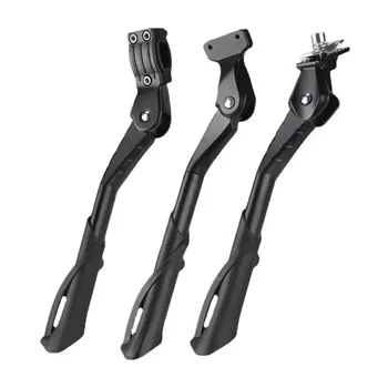 Verstellbarer Fahrradständer aus Aluminiumlegierung, MTB/Schnee/Faltrad/Elektrofahrzeug, Fahrradseite
