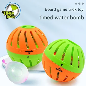Slow Soak Timer-Wasserbomben, 30er-Pack weiche Spritzballons für Kinder, Pool, Party, Outdoor-Wasserspiele