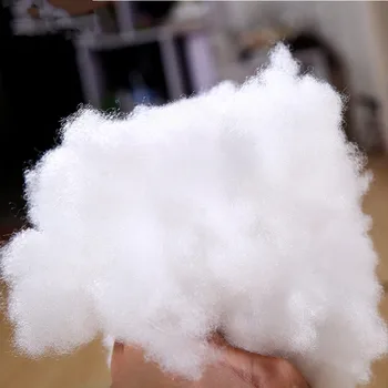 500g/1000g Kissenfüllung PP Baumwolle Puppenspielzeug Kleidung Füllung Polyester DIY handgemachtes Material