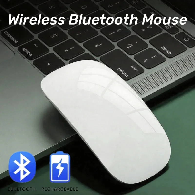 NEUE HEIßE Bluetooth Maus Drahtlose Ultra-dünne – Bild 3