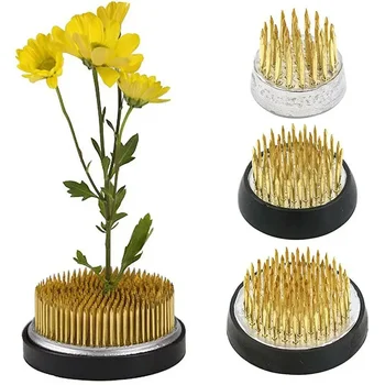 Runde Blume Frosch Halter Ikebana Kenzan Blume Kunst Feste Anordnung Werkzeug Wohnkultur Wohnzimmer Floral
