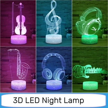 Nachtlicht 3D LED Nachtlampe Kreative Tisch Nachttischlampe Romantisches Herz Bärenlicht Valentinstag